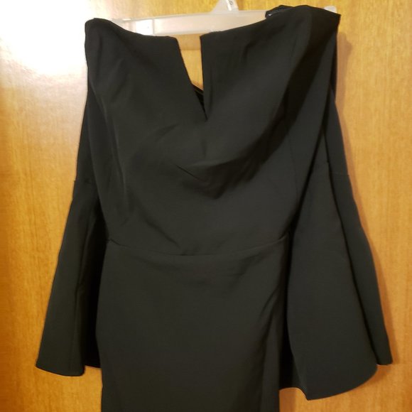 Brand New with Tags Black Bustier Top - Picture 1 of 7